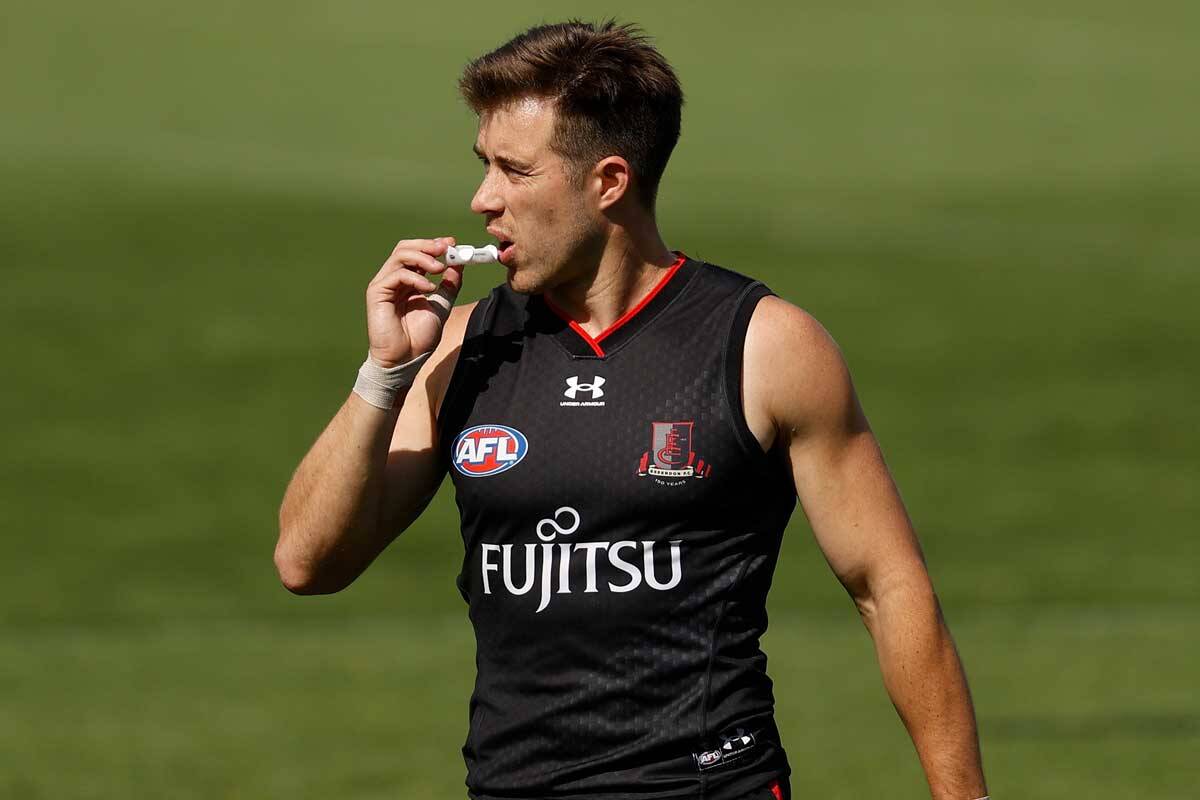 Article image for Essendon’s new captain admits the honour is still sinking in