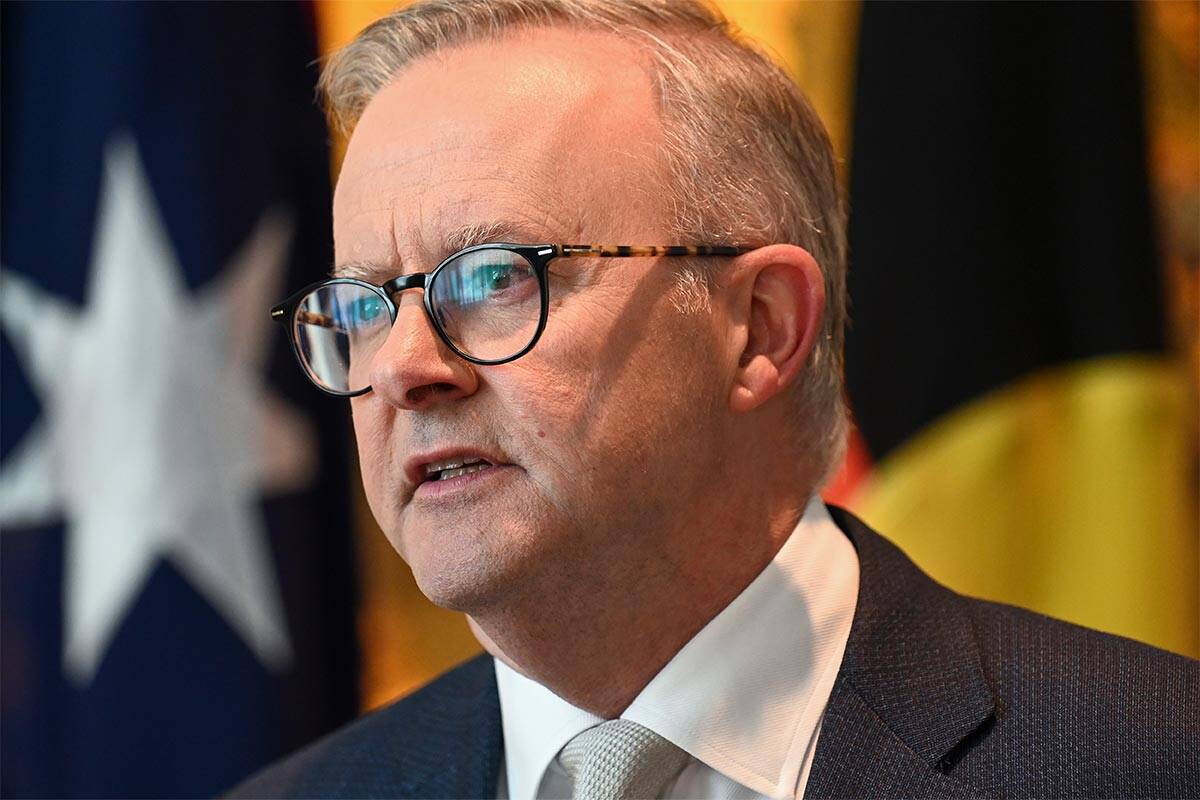 Article image for ‘Very uncertain times’: Albo ‘concerned’ about tension in the Indo-Pacific