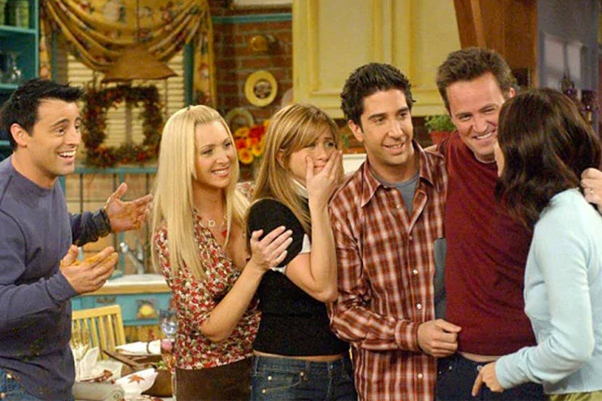 Article image for Friends under fire from a ‘whole generation of people’