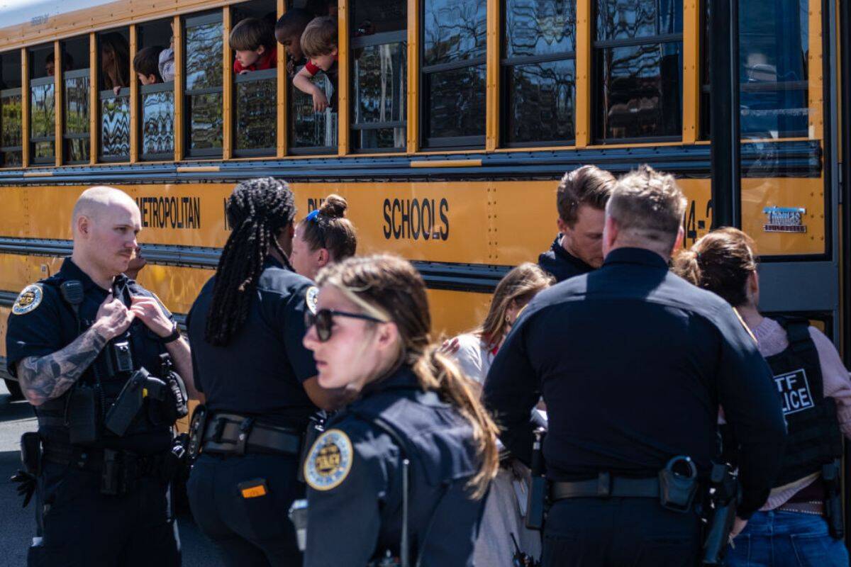 Article image for Nashville local reacts to latest school shooting in America