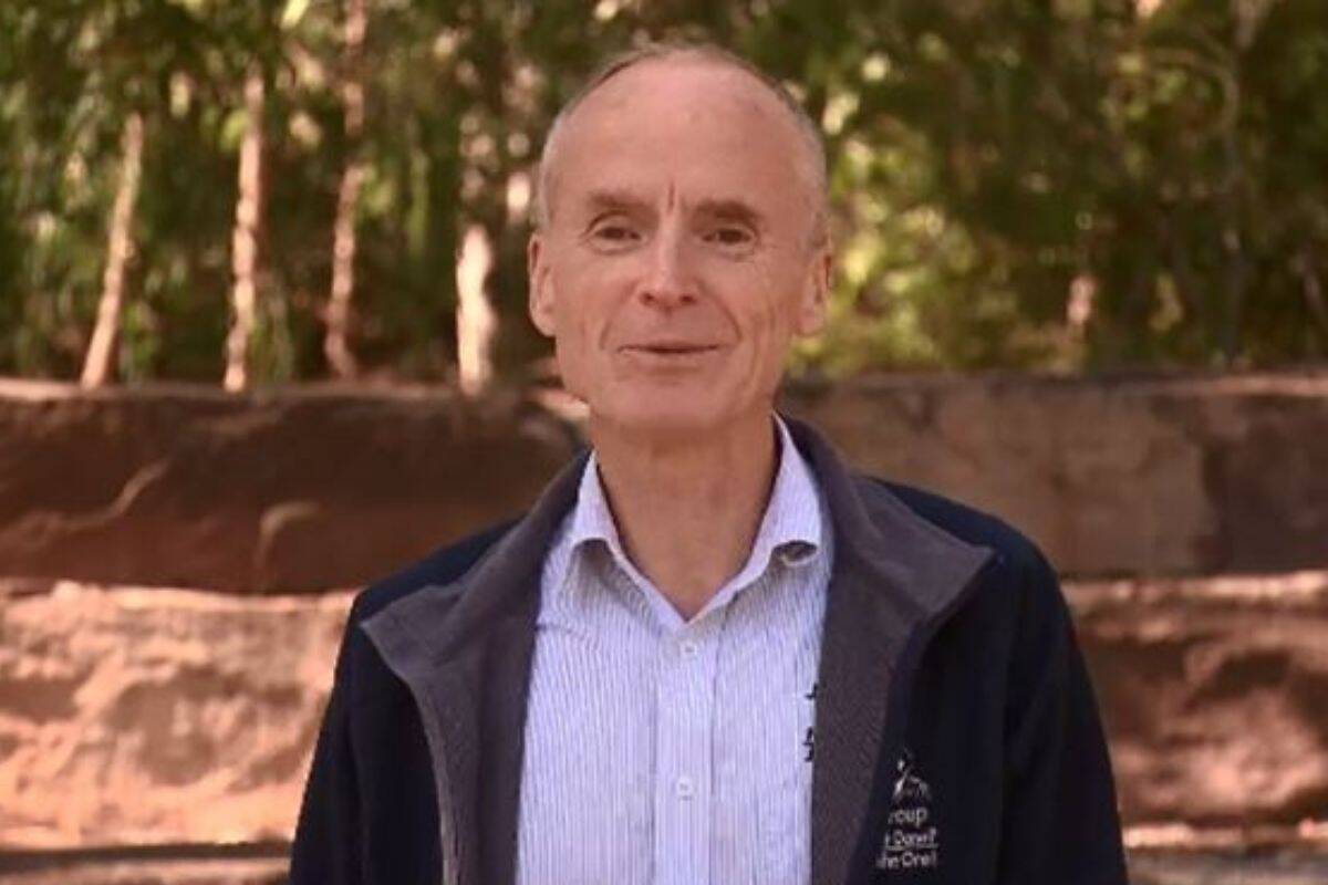Article image for Jim Penman secedes from Victoria to create his own country!