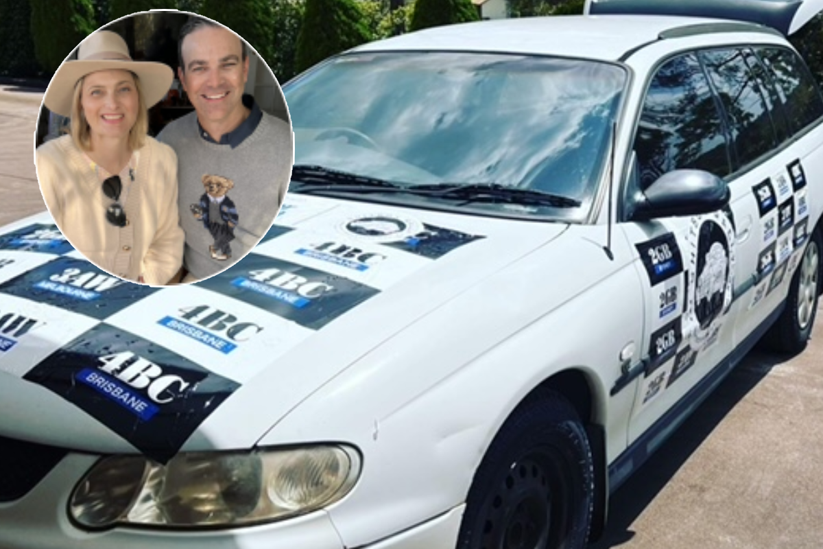 Article image for Nine Radio newsreader embarks on 3000-kilometre journey to fight cancer