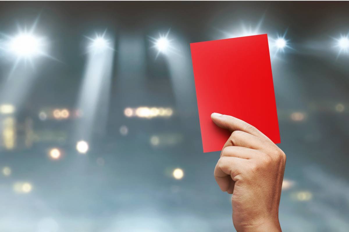 Article image for Two country football leagues to trial new card system to stamp out umpire abuse