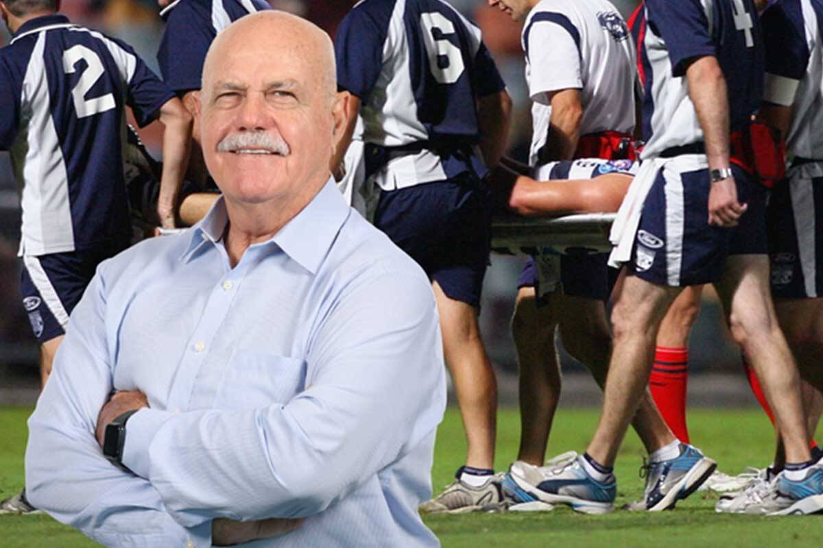 Article image for Why Leigh Matthews thinks the AFL will be open to ‘reasonable settlement’ on concussion claims