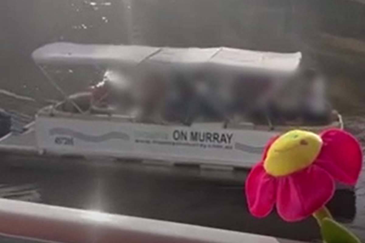 Article image for Alarming Murray River incident leaves women ‘terrified’