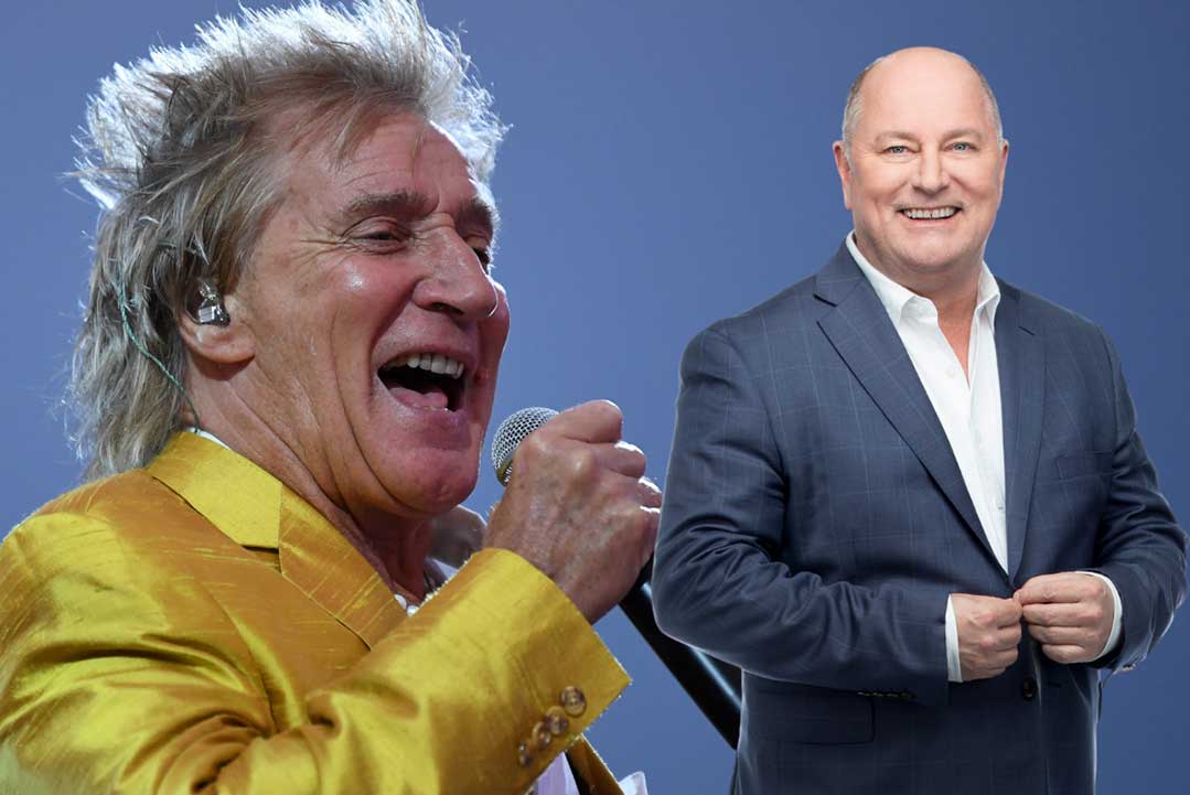 Article image for Ross Stevenson’s exclusive chat with Rod Stewart!