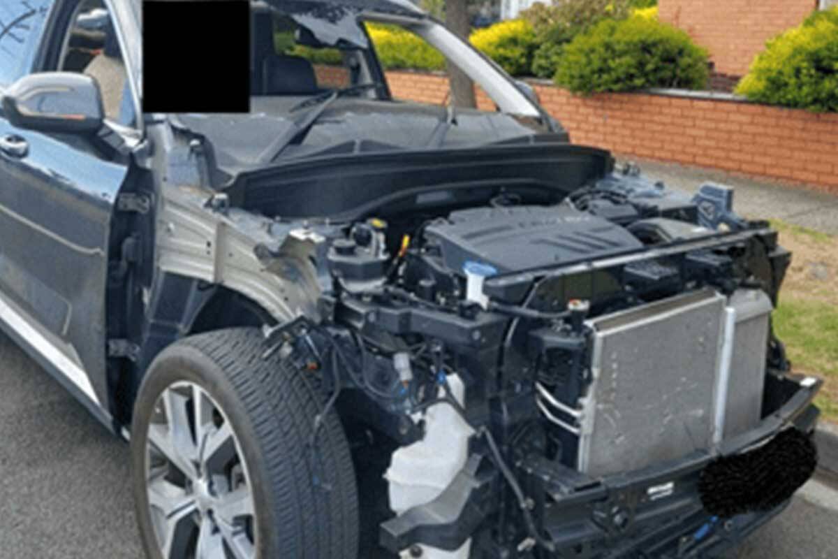 Article image for Police left stunned after spotting this car driving on Melbourne’s roads