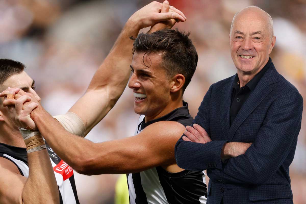 Tim Lane Rugby Tim Lane's call of Nick Daicos' INCREDIBLE goal against Port Adelaide