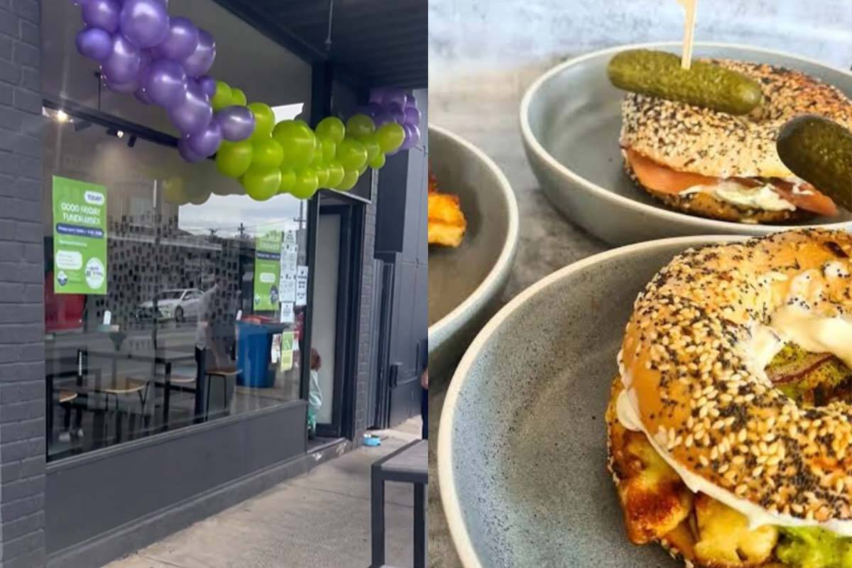 Article image for The bagel shop donating EVERY CENT it earns today to the Good Friday Appeal
