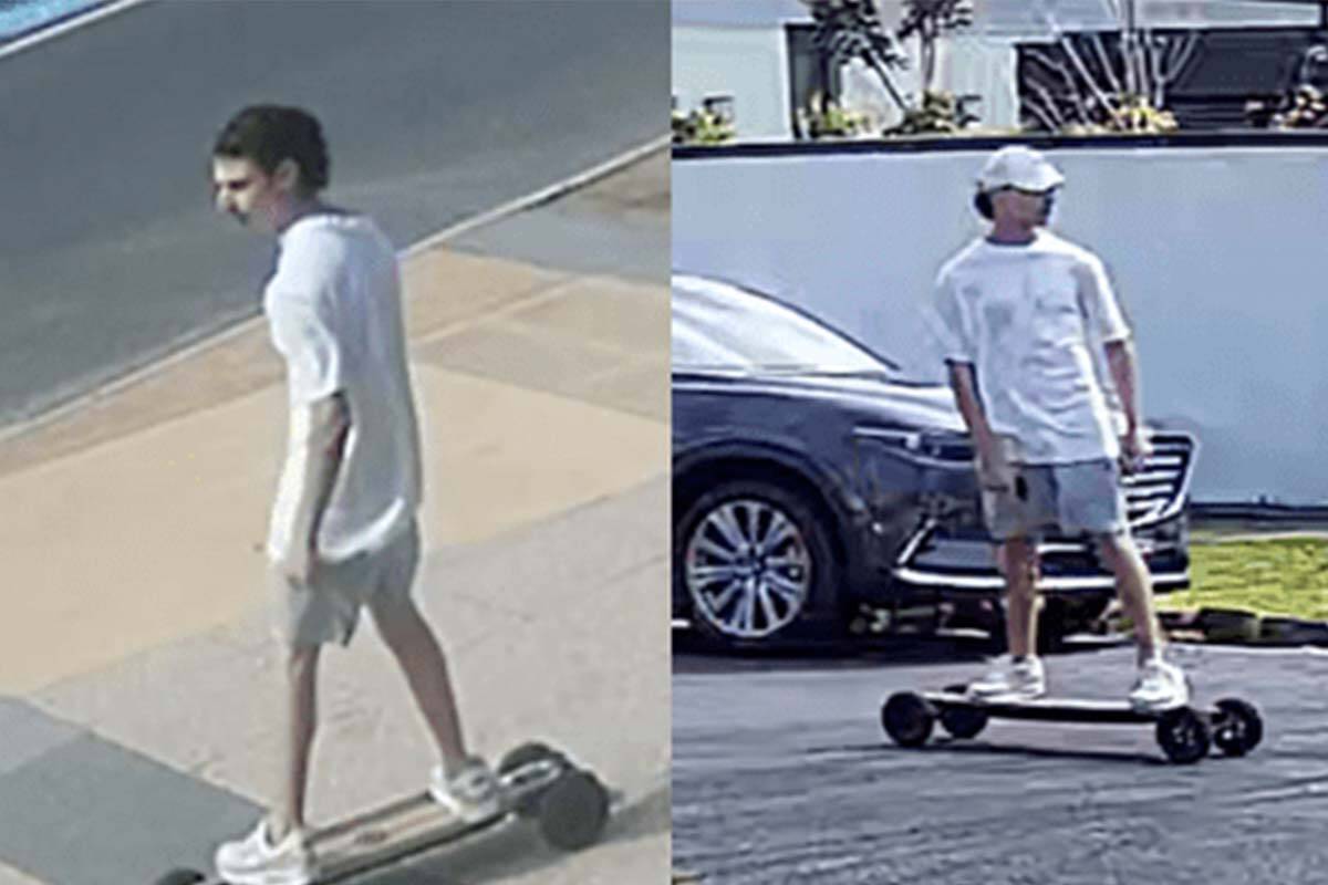 Article image for Search for skateboarder after nasty Brighton road rage incident