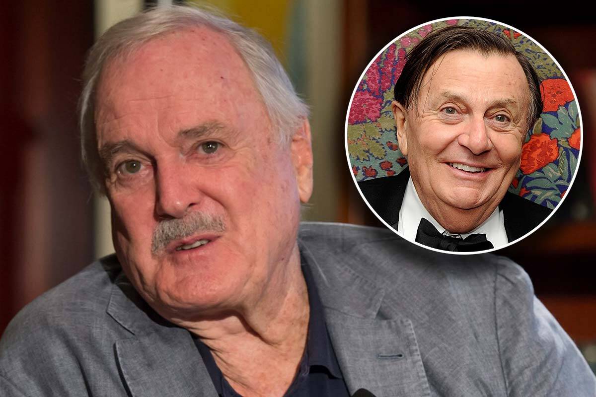 Article image for Remembering Barry Humphries: John Cleese pays tribute to ‘a great comedian’