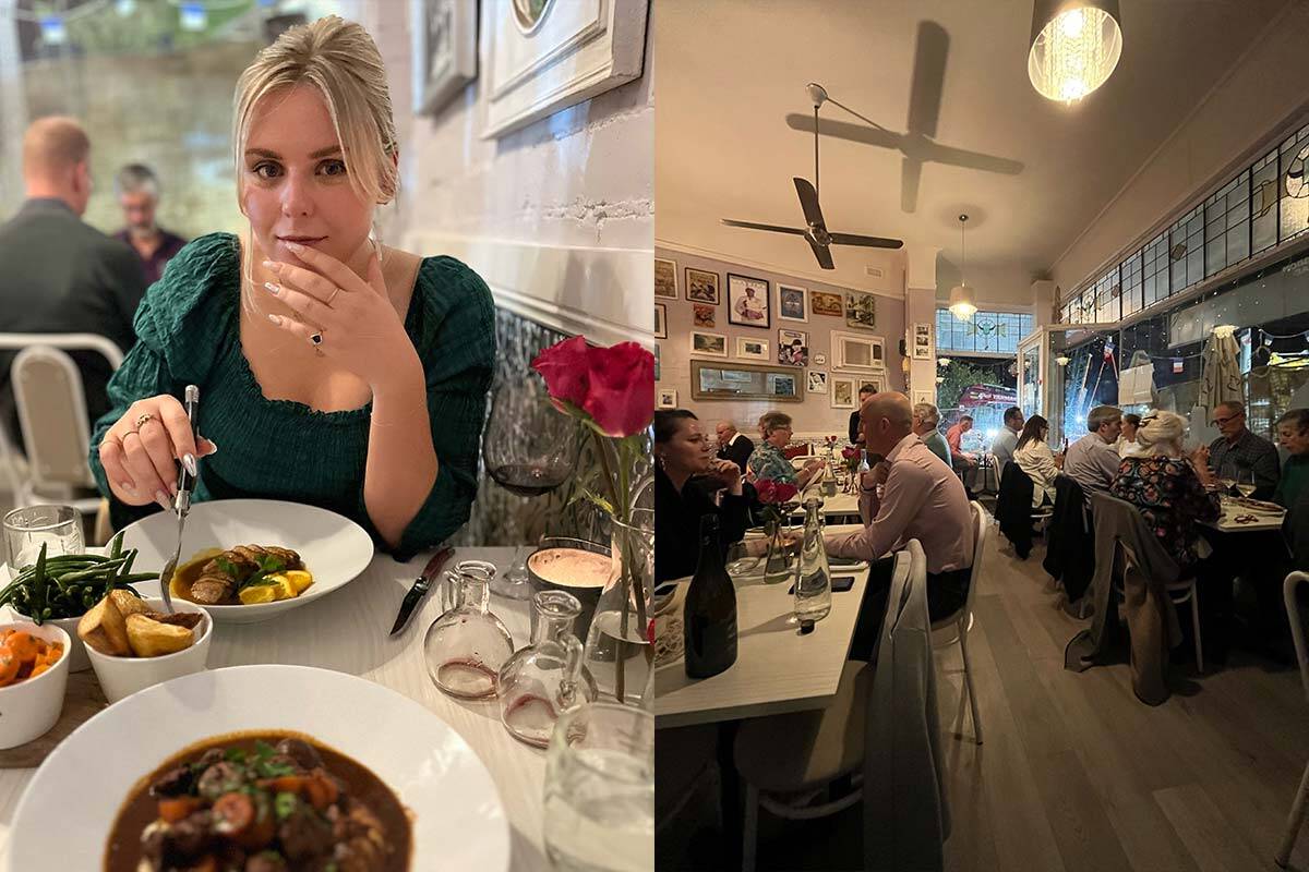 Article image for Emilia reviews a quaint French restaurant that’s thriving despite major disruption