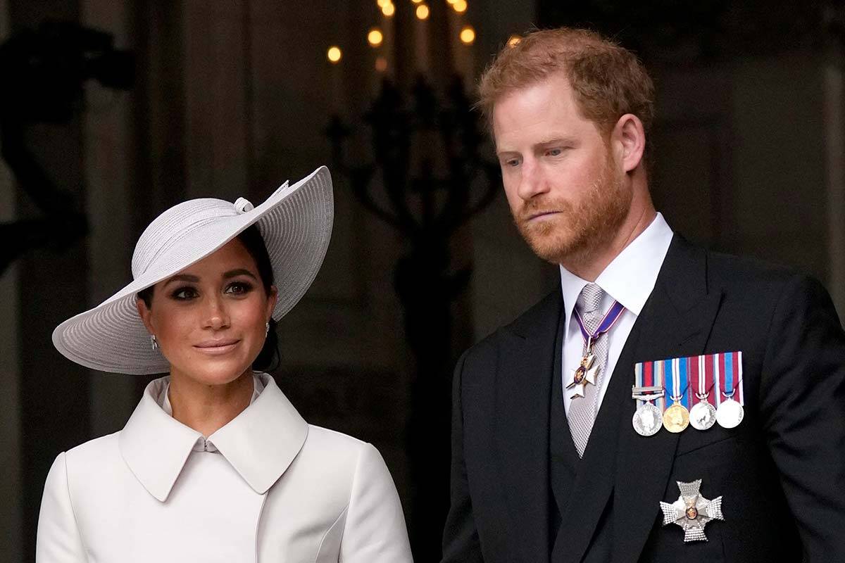 Article image for Why Peter Ford feels ‘a little bit sorry’ for Harry and Meghan