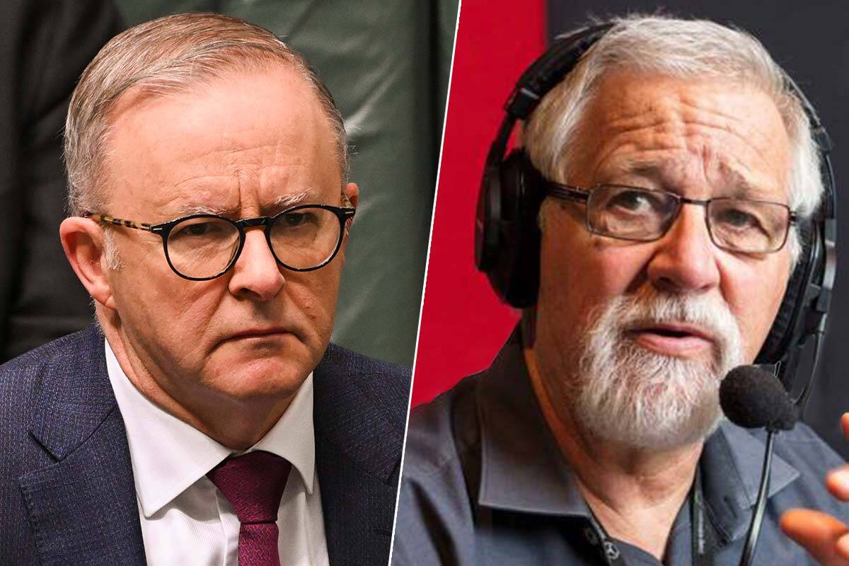 Article image for Neil Mitchell takes aim at Prime Minister over ‘unacceptable’ comment