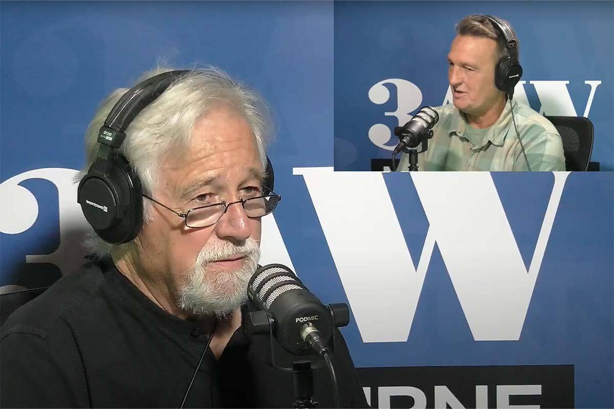 Article image for Neil Mitchell Asks Why: Tim Baker opens up about how it feels to be told you’re dying