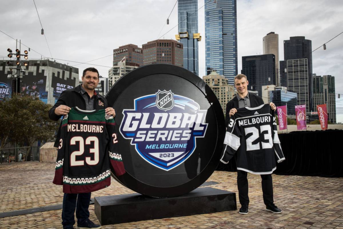 Ice Hockey set to land down under as Melbourne host NHL preseason games!