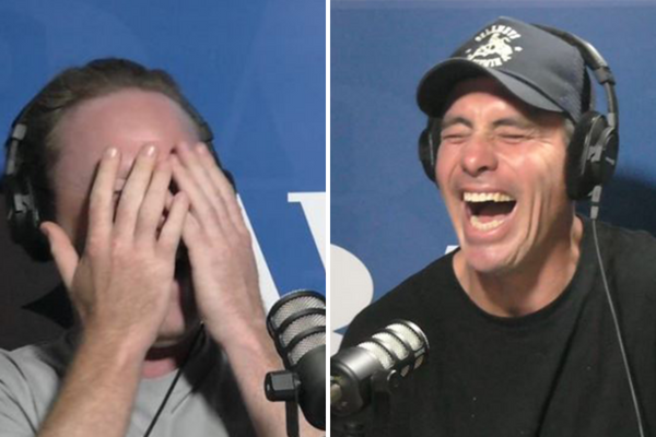 Article image for The ‘creative’ insult that had Sam and Richo in stitches