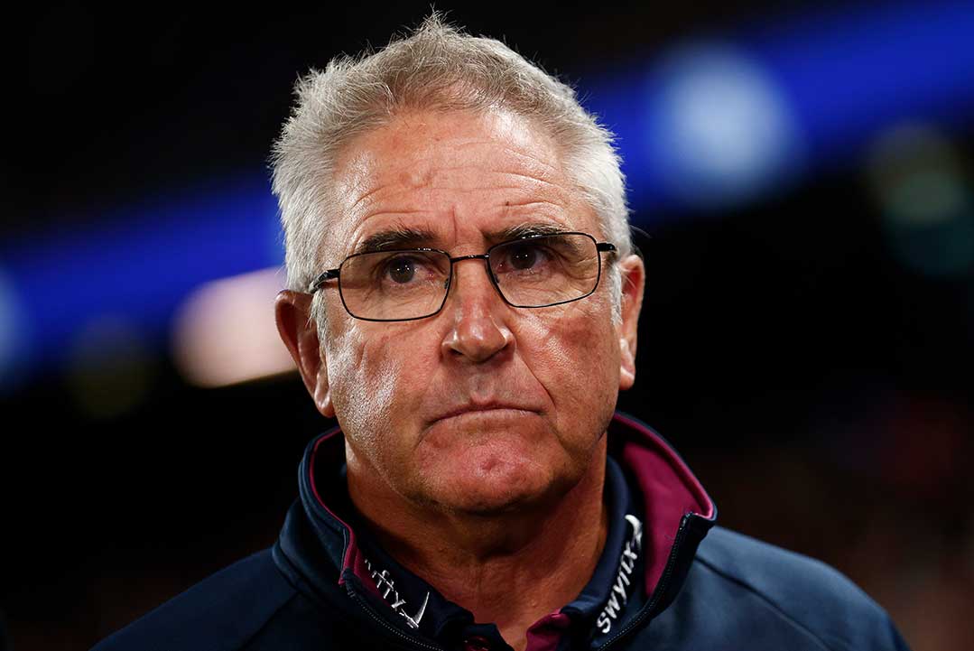 Article image for Why Chris Fagan has returned to the coaching box this season