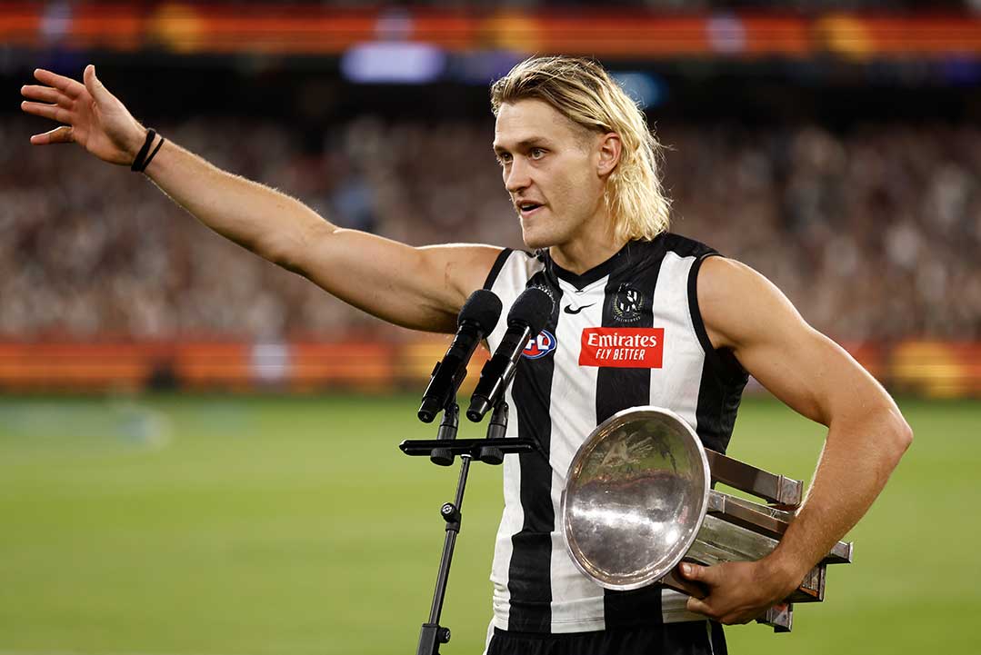 Article image for Why Darcy Moore’s brilliant speech didn’t shock Gillon McLachlan
