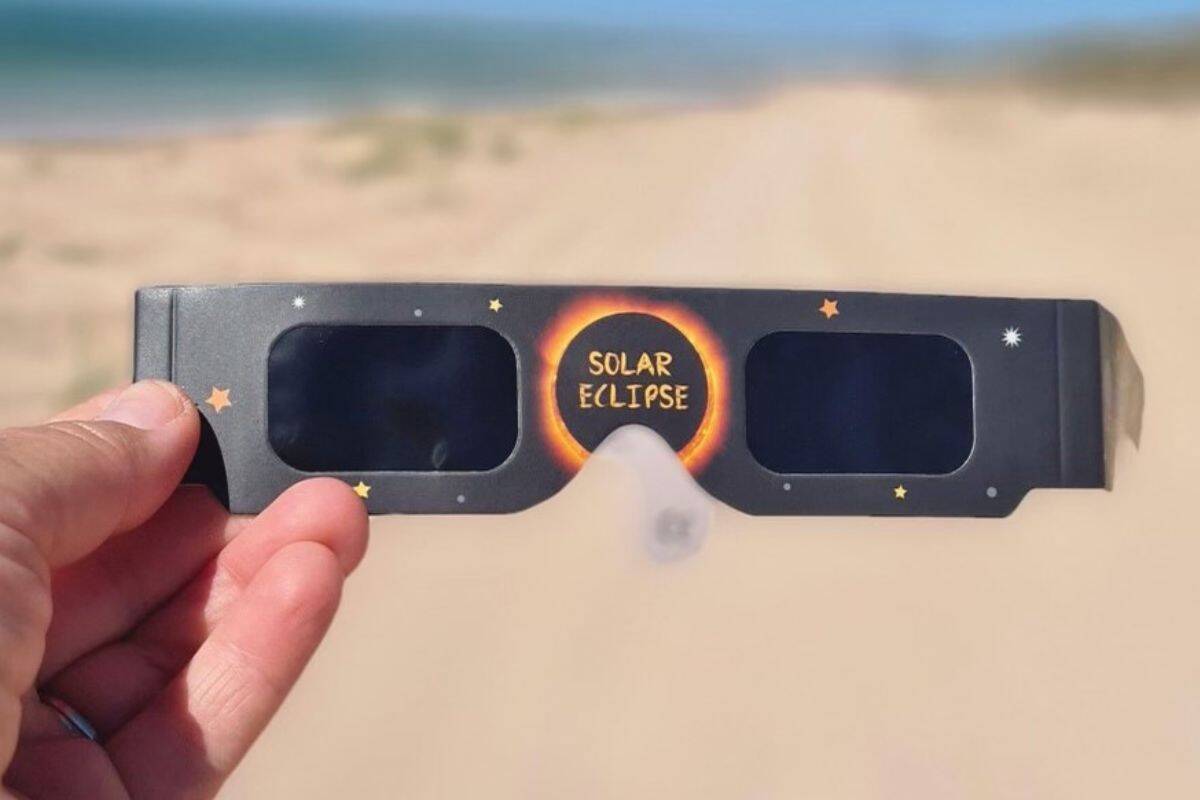 Article image for ‘This is so eerie’: The family who drove 1500 kilometres to witness the solar eclipse!