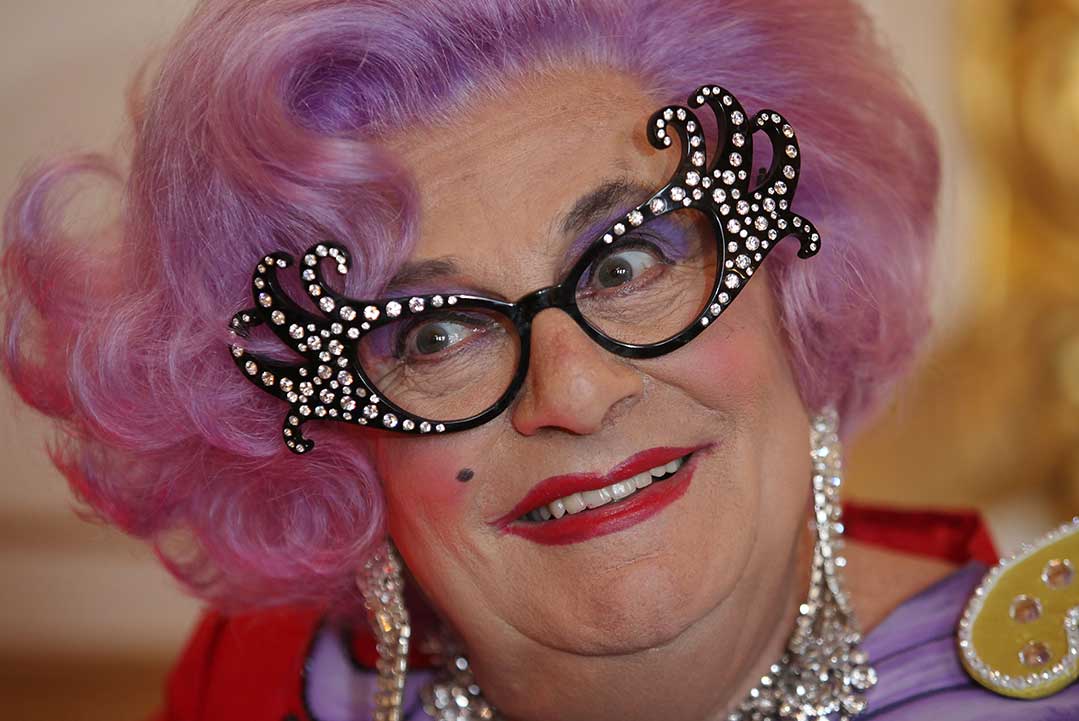 Article image for Calls for Melbourne Comedy Festival to recognise Barry Humphries