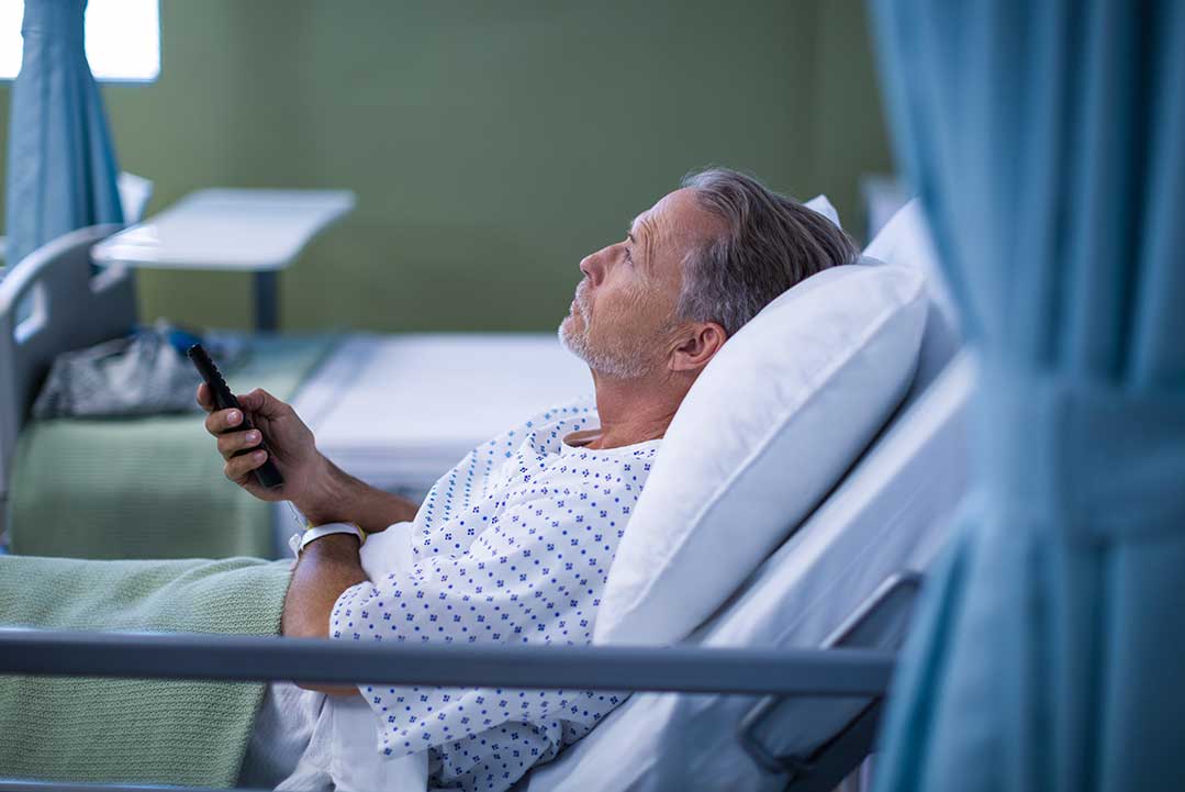 Article image for Why Neil Mitchell is ‘suspicious’ of hospital TV charges