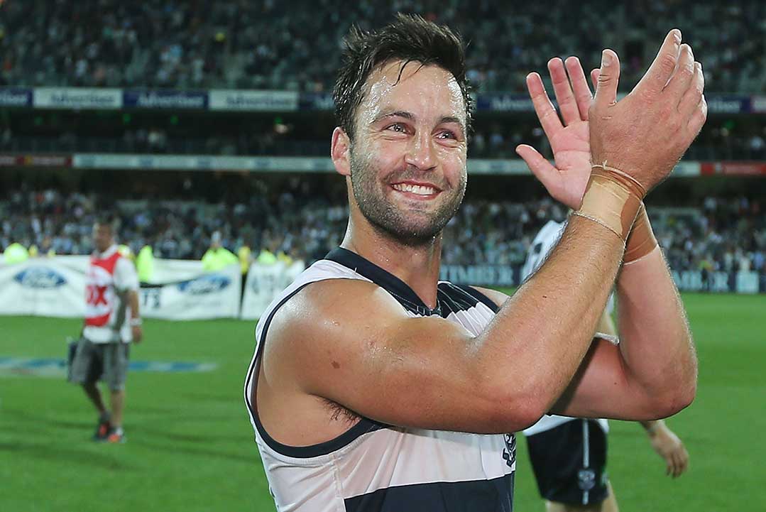 Article image for The moment Jimmy Bartel realised his Cats were a ‘seriously good side’
