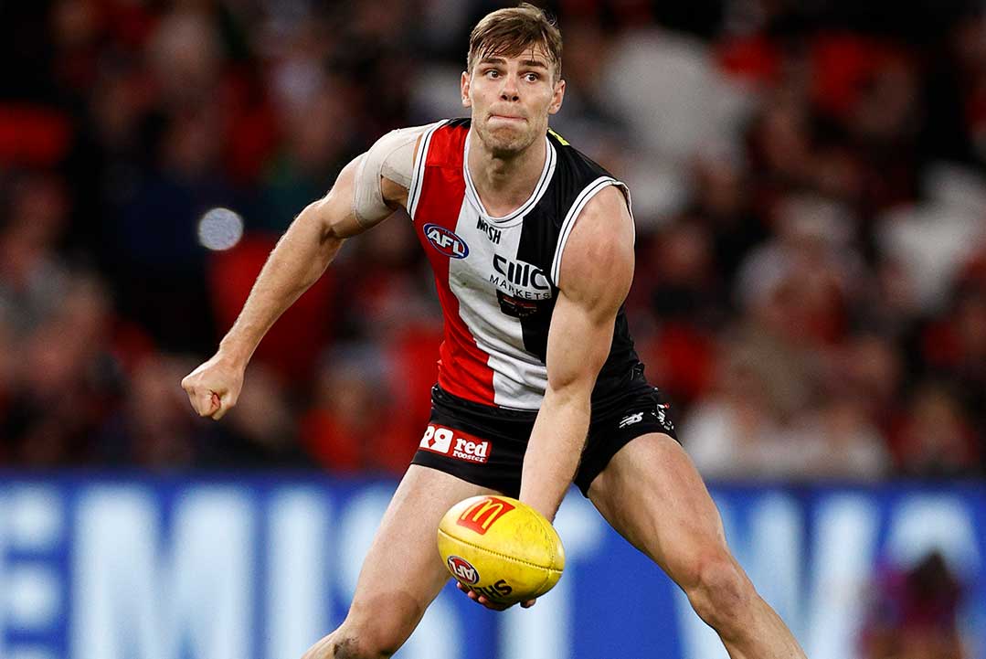 Article image for Mason Wood lifts the lid on life at St Kilda under Ross Lyon