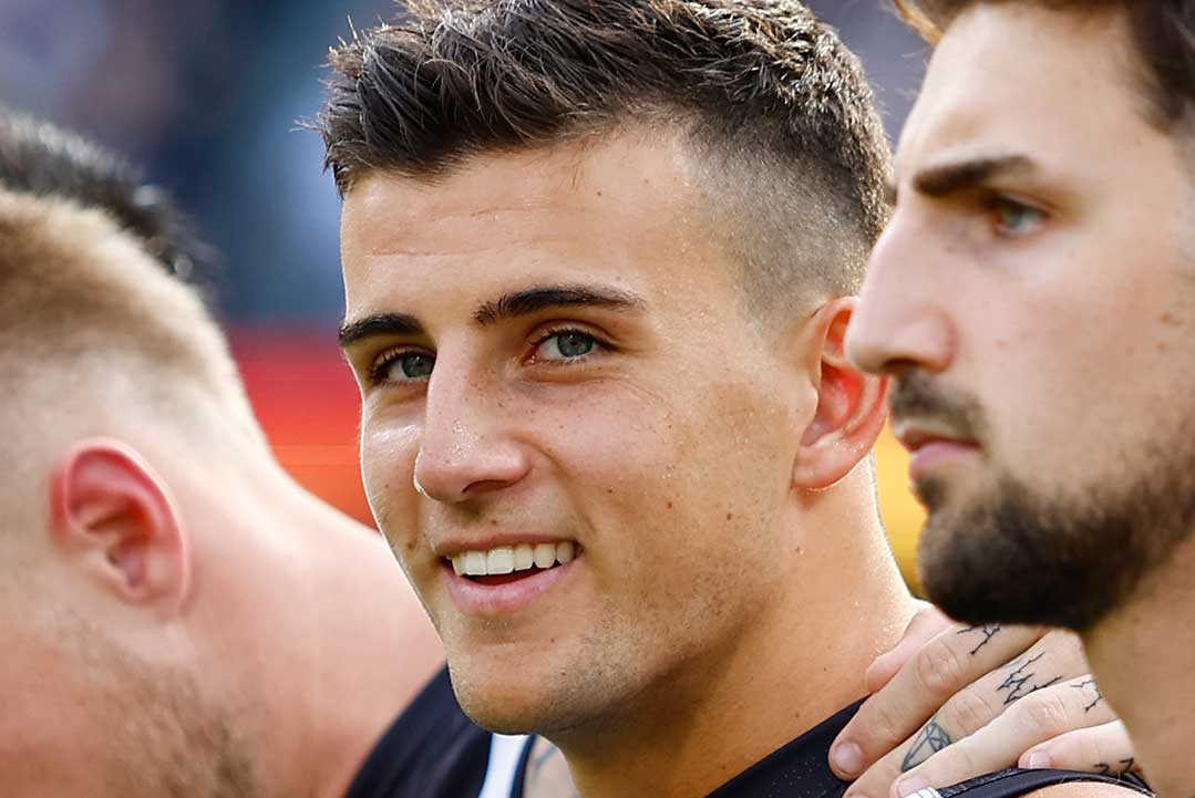 Article image for Matthew Lloyd explains what makes Nick Daicos so good (and so hard to stop)