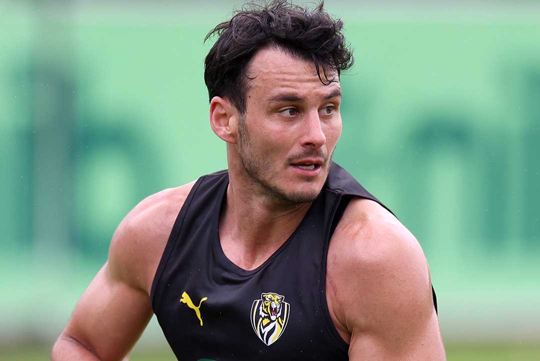 Article image for Richmond defender suffers setback in VFL return