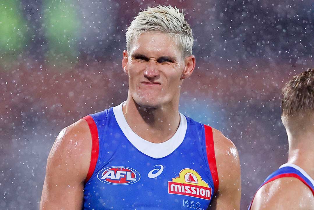 Article image for Why Fremantle’s footy boss took exception to Rory Lobb’s ‘coaching’ comments