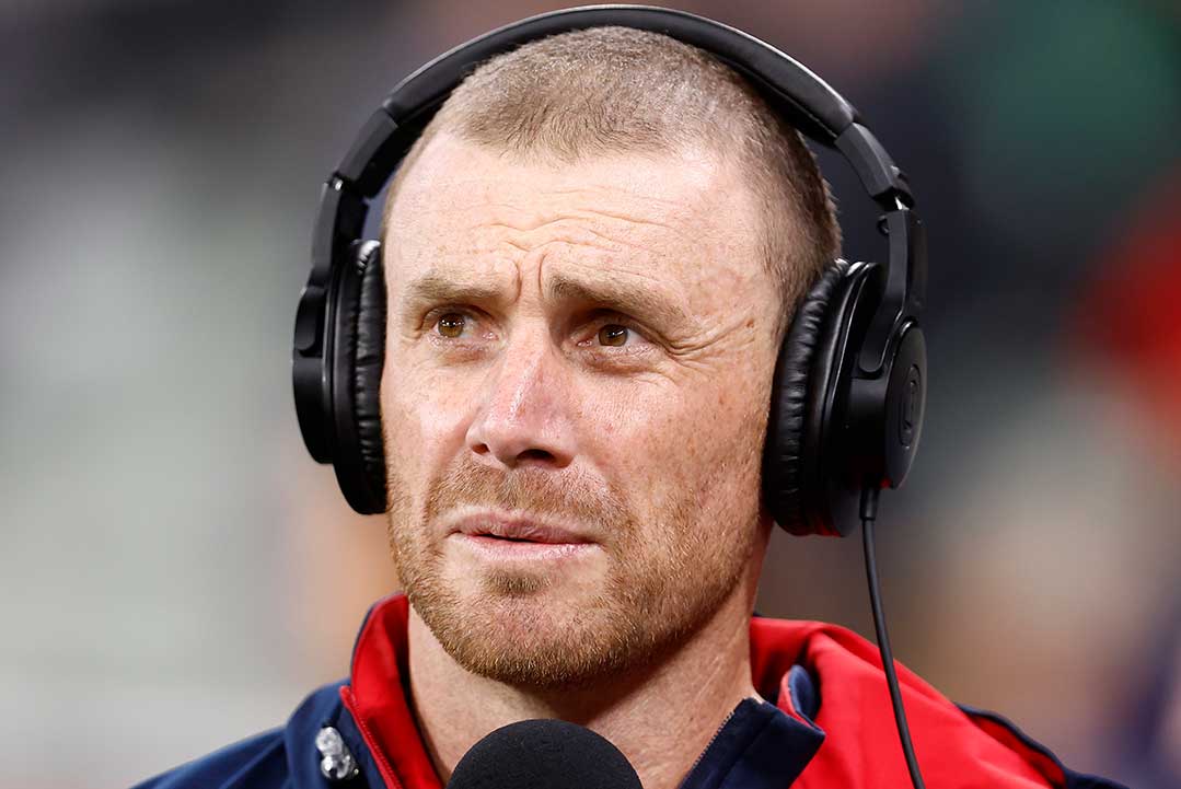 Article image for Simon Goodwin breaks some BIG selection news on 3AW Football