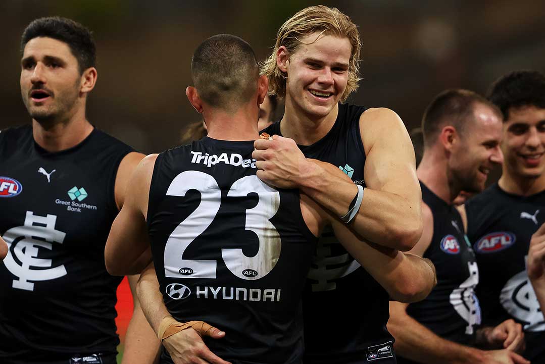 Article image for Carlton footy boss addresses Tom De Koning speculation