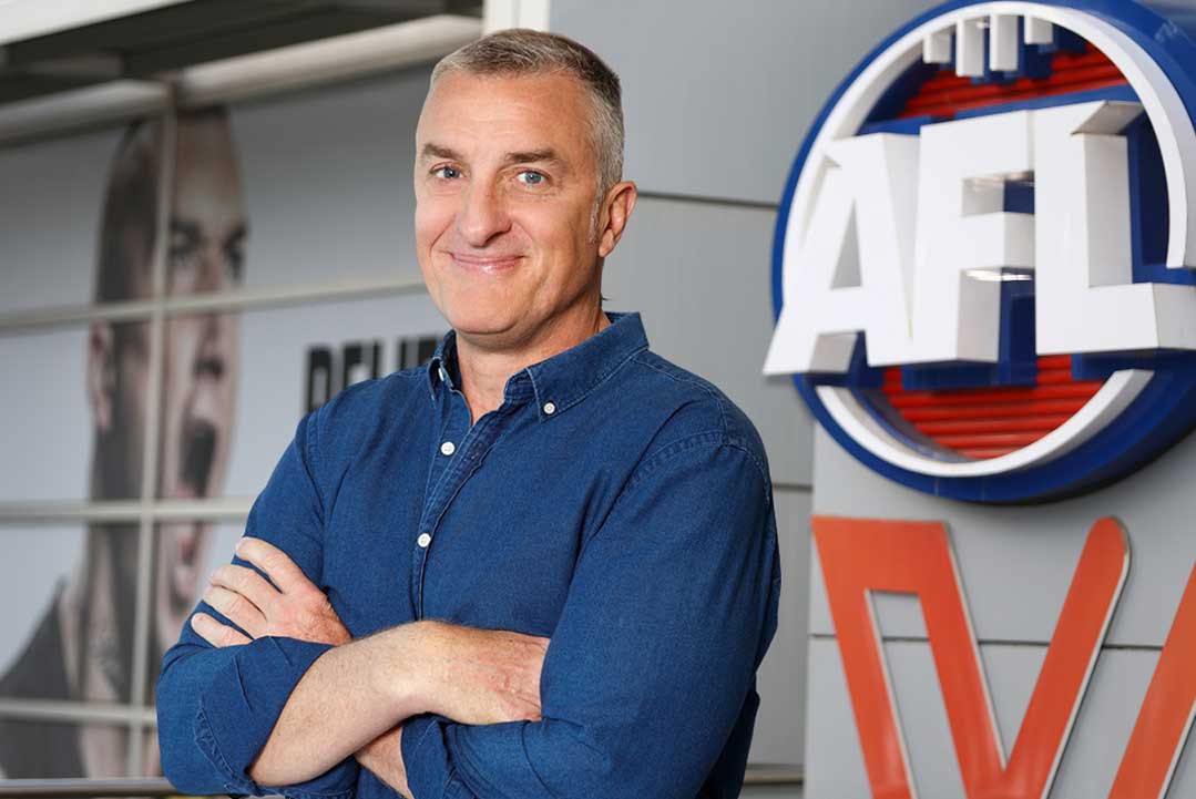 Article image for Three things Tom Elliott would do if he was the new AFL CEO