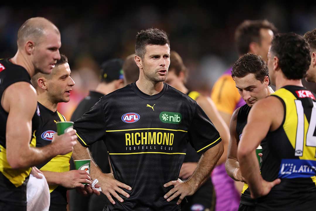 Article image for Leigh Matthews and the ‘difficult’ situation facing Richmond