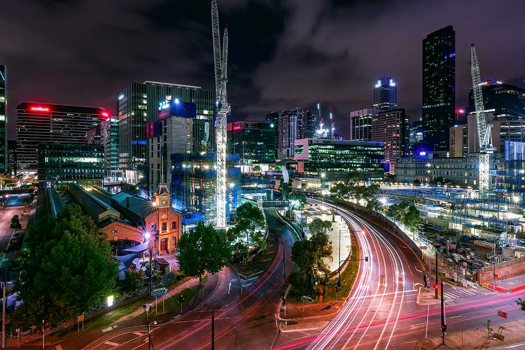 Article image for Concern over number of trucks being redirected through Docklands