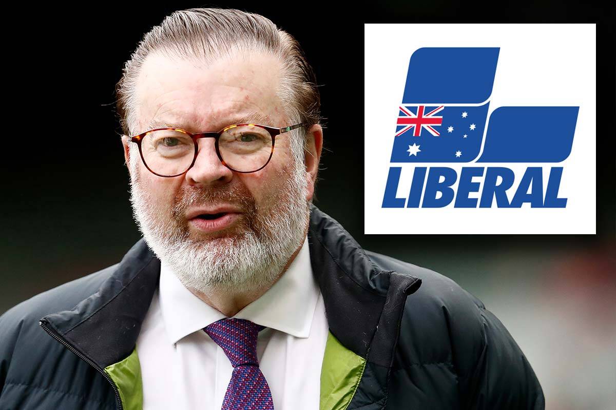 Article image for ‘Not going to survive’: Bernie Finn predicts the Liberal Party will soon ‘die’