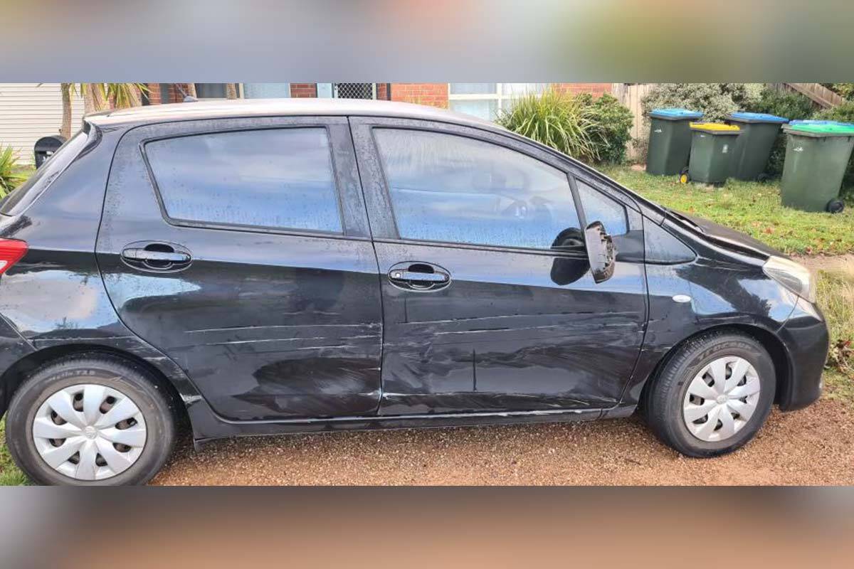 Article image for Uber under fire after delivery driver crashes into parked car
