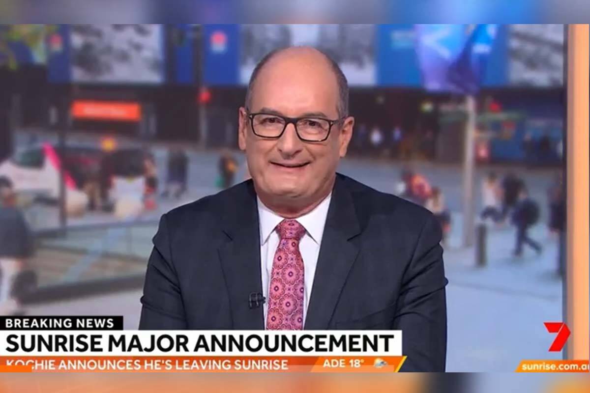Article image for Why Kochie is leaving Sunrise after 21 years