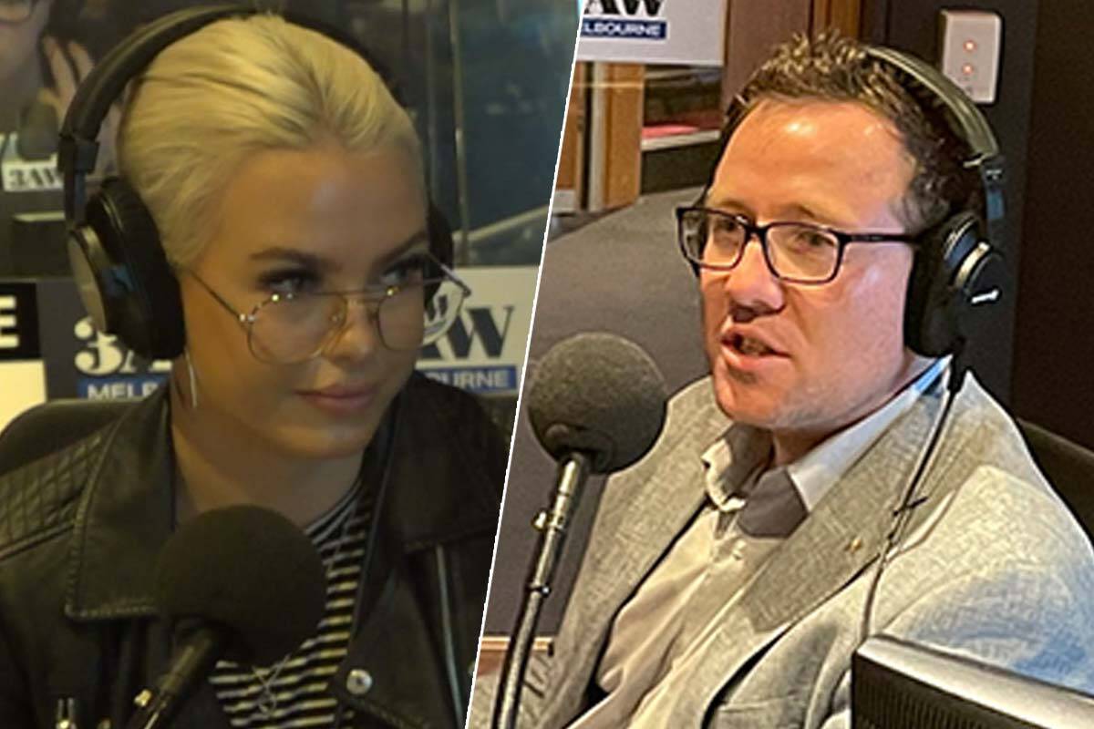 Article image for Two Victorian MPs react to the Premier’s ‘halfwit grub’ comment