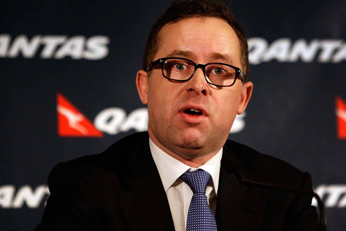Article image for Qantas announces new chief executive to replace Alan Joyce