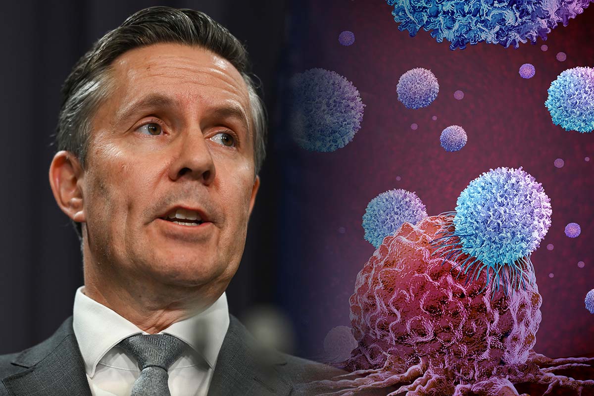 Federal Health Minister makes a confronting admission