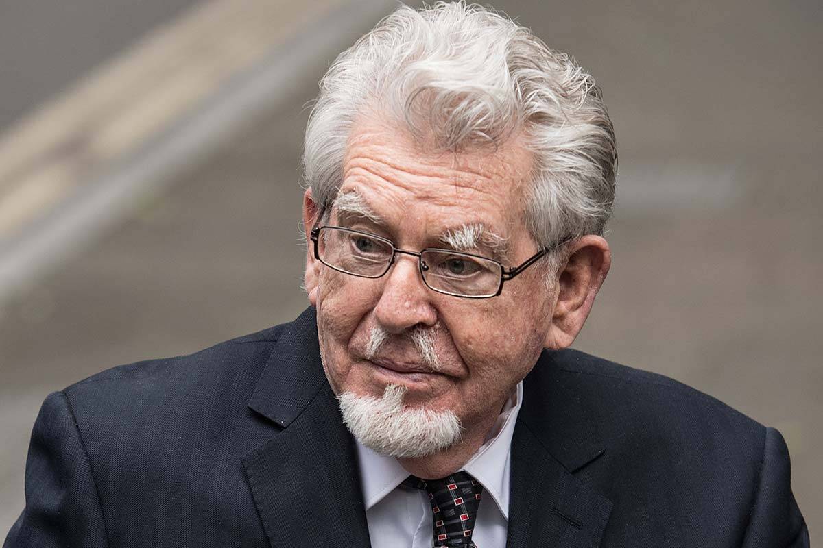 Disgraced entertainer Rolf Harris dead