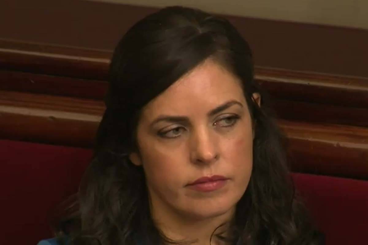 Article image for Victorian Liberal MPs vote to expel Moira Deeming