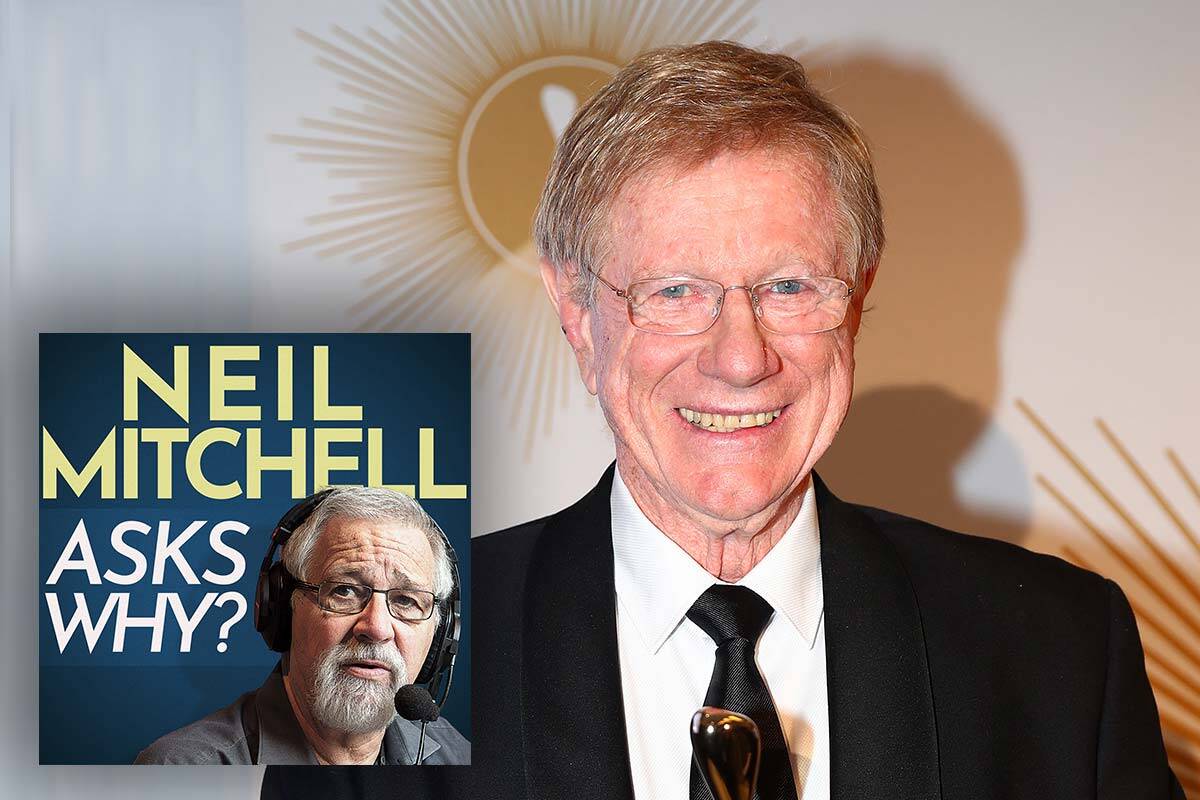 Article image for Neil Mitchell Asks Why: The interview that brought Kerry O’Brien to tears