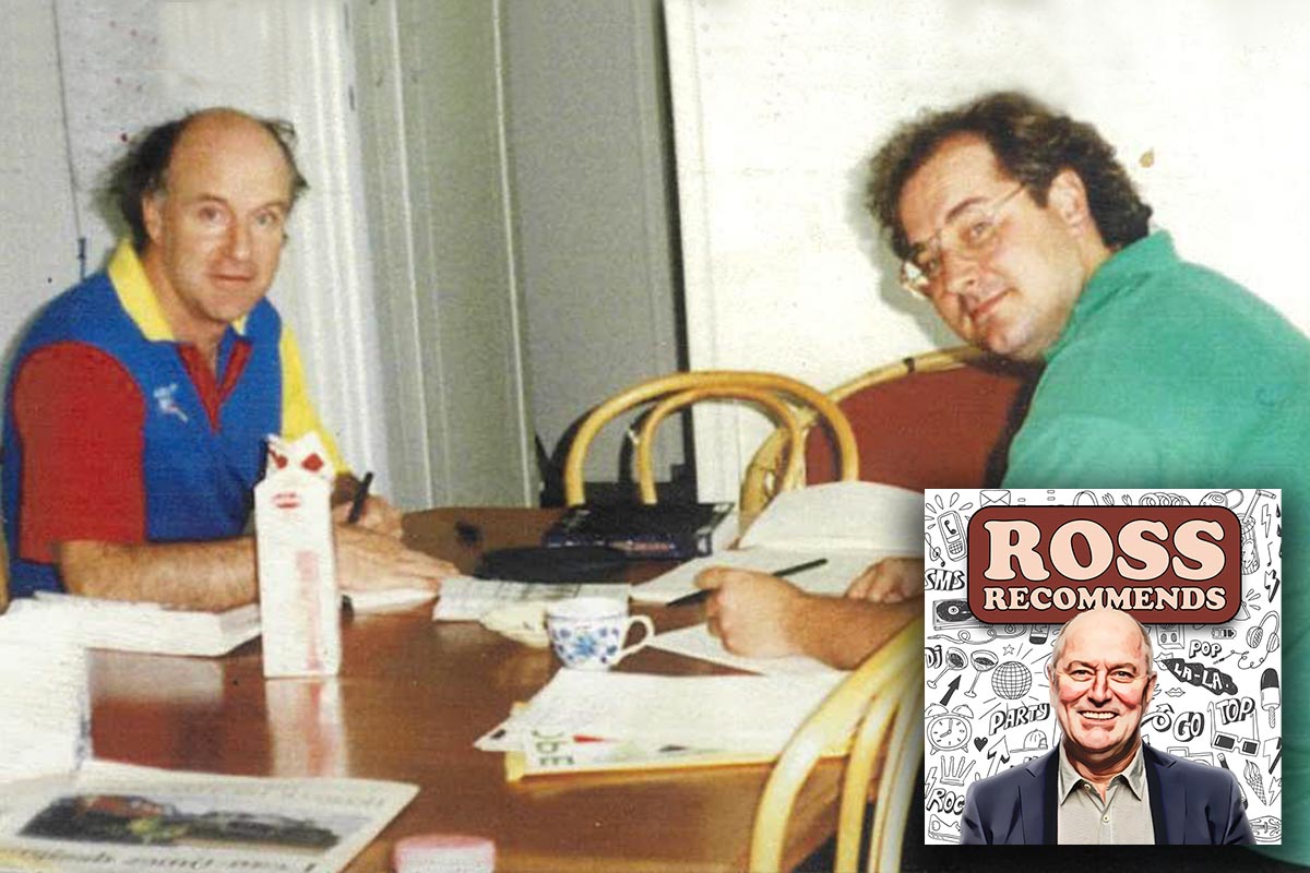 Ross The life and works of a good friend