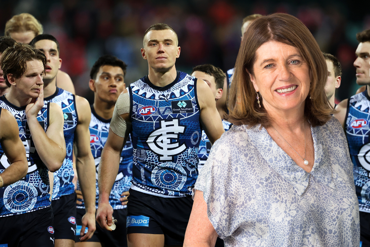 Article image for ‘They can’t sack him’: Caroline Wilson on Carlton’s woes
