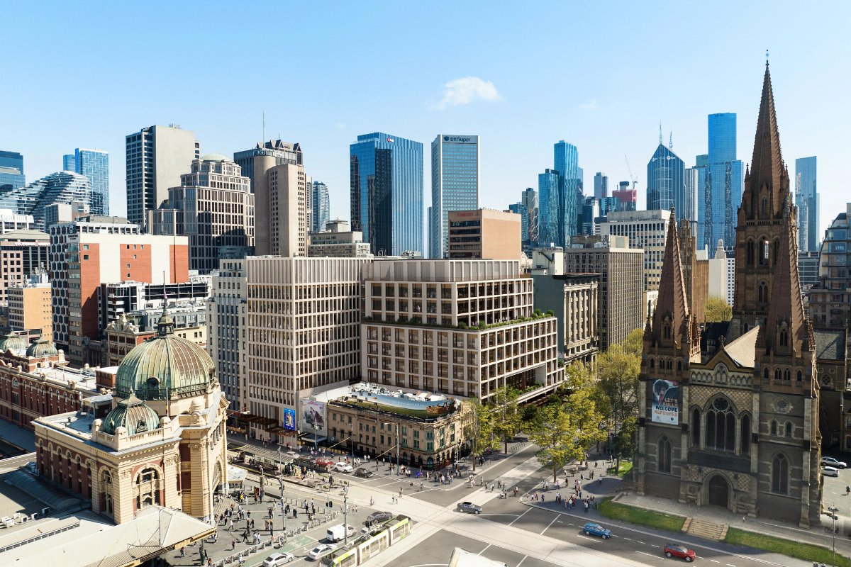 Melbourne Intersection The plans for an iconic Melbourne intersection revealed