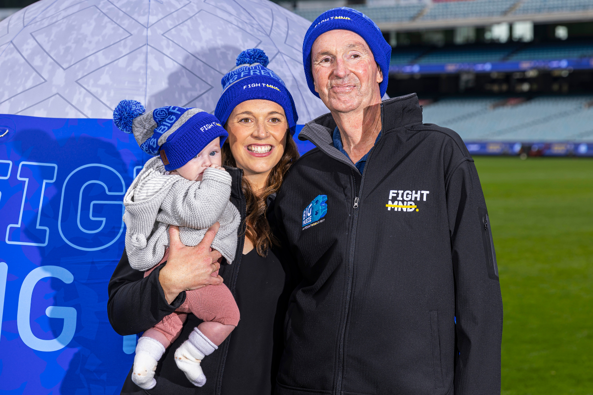 Article image for Bec Daniher looks back on the creation of the Big Freeze