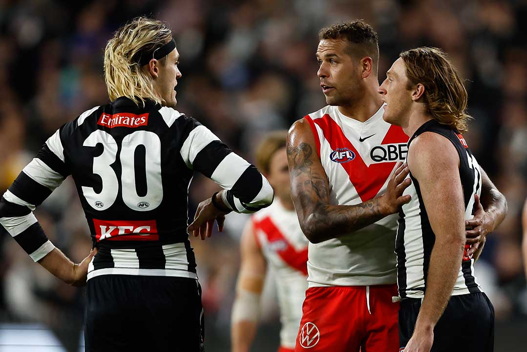 Article image for ‘You want to boo him!’: Collingwood apology slammed as ‘soft’